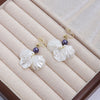 Purple Clip Flowers