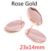 Rose Leaf 23mm