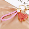 Pink-Braided Pink-Heart