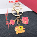 Mixed Horse Lucky Symbol Keychains and Phone Straps view 12
