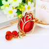 Red Crystal-Tulip