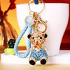 Sky-Blue-Fortune Blue-Sitting-Bear