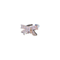 Silver Tone Clear Crystal Bow Ring With Baguette And Square Stones view 5