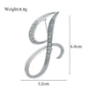 Silver Initial Ten