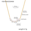 Gold Shell Beads
