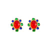 Red Multicolor