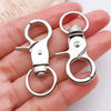 Silver Swivel Trigger Clasp