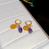 Purple Hoops