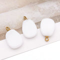 Metallic Crystal Stone Metal Charms with 6 Listed Options view 9