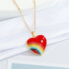 Red Rainbow Heart