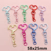 Heart Clasps