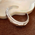 Seventeen Mixed Gold Or Silver Wave Openwork And Wide Cuff Bracelets view 8