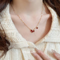 Red Horse Jewelry Assortment With Gold Tone Accents view 3