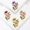 Daisy Bouquet Brooch with Enamel Flowers in Four Colors view 1