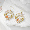 Orange Daisy Floral