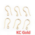 Simple Fishhook Earring Wires with Ball and Loop in Five Finishes view 9