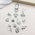 Metallic Dragonfly and Crab Metal Charms with 21 Listed Options view 4