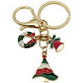 Christmas Charm Keychains Featuring Green Butterfly Across 81 Pictured Variations view 7