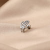 Silver Skeleton Hand