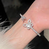 Silver Butterfly