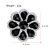 Black Flower Four