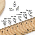 Gold-Tone Lobster Clasp Jewelry Findings with 12 Listed Options view 4