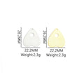 Cat Sun Eye and Ouija Planchette Alloy Charm Pendants view 5