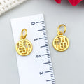 Metallic Fu Character Metal Charms with 13 Listed Options view 11