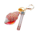 Jeweled Large Conch Shell Keychains in Eight Colors plus Assorted Option view 5