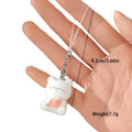 Flocked Resin Cat Phone Strap Charms Lobster 26 Styles view 5