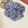 Pale Blue Plaid