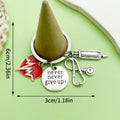Medical Charm Keychains in 14 Pictured Variations for Bags and Keys view 6