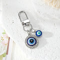 Silver Tone Blue Evil Eye Clip Charms in Ten Designs view 10