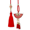 Mixed Star Angel Fan and Crown Fox Car Hangers in Four Pictured Options view 5