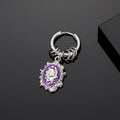 Silver Huggie Charm Earrings Spider Bear Cross 14 Styles view 10