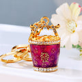 Fortune Bucket and Mixed Auspicious Charm Keychains in Thirty-Nine Options view 8