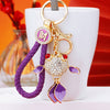 Purple-Fortune Purple-Goldfish