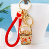 Red-Strap White Fortune-Bucket