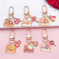 Horse Charm Keychains with 30 Mixed Design Styles for Bags and Keys view 1