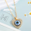 Gold Crystal Heart