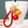 Orange-Red-Strap Twin-Persimmon