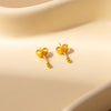 Gold 2mm Studs