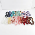 Irregular Natural Stone Chip Stretch Bracelets in Twenty Colors view 5