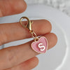 Letter S Pink