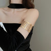 Gold Lace Cuff