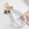 Black Rhinestone Bow
