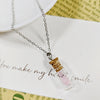 Pink Necklace