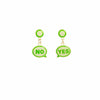 Green YES NO