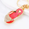 Deep-Pink Heart-Sandal
