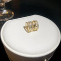 Geometric Crystal Ear Cuffs in Four Distinct Designs view 8